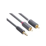 UGREEN 3.5mm male to 2RCA male cable 2M (10510)