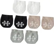 [VINTORKY] Invisible Women Running Socks Breathable Half Socks for Women Moisture-wicking Liner Socks Slier