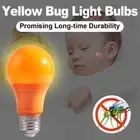 Led Yellow Bug Light Bulbs Orange E27 Physical Mosquito Repellent Lamps Zapper