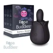 Skins Bum N Roses Anal Butt Plug Tongue Licking Probe Gyrating Oral Sex Vibrator