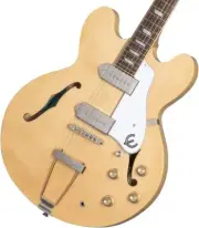 Epiphone/Casino Natural Electric Guitar with Gig Bag