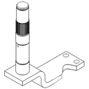 Steering Arm Fits Massey Ferguson 175 165 31 3165 30 523112M91