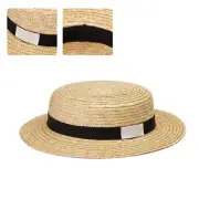Baby Children Skin-friendly Summer Sunproof Hats Beach Straw Hat