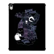 iPad Air 13-inch (M2/M3) iPad Impact Case Black Coffee Black Soul