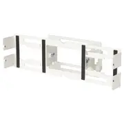 SYMFONISK wall bracket, adjustable/white