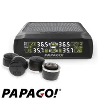 在飛比找蝦皮商城優惠-PAPAGO TireSafe S72E無線太陽能胎外式輕巧