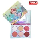 Mermaid Shell Highlighter Blush Bronze Contour Face Palette "Free Shipping"