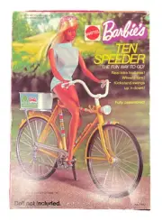 Barbie’s Ten Speeder Bike With Box No. 7777