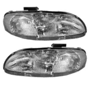 Chevy Monte Carlo Headlight Lamp Left & Right Set Pair For 1995-1999 (for: Chevrolet)