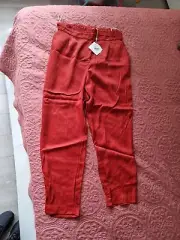 Sass And Bide Sweet Taboo Pants Red Colour Size 12