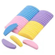 40 Count Mini Nail Buffer Block Small Nail Files for Acrylic Nails and Natural