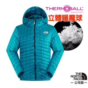 The North Face 男 PrimaLoft 保暖連帽外套 (C938)