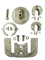 Mercury Bravo I Zinc Anode Kit Bravo 1 US Military Grade w/ Hardware New