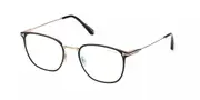 Tom Ford FT6041-B Blue-Light Block 002 Men's Glasses Black Size 52 - Private Health Rebate - Blue Light Block Available