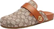 [Coach] Women's Blake Signature Textile Jacquard Clog