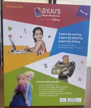 BYJU’S Magic Workbooks: Featuring Disney Premium Kit 9 Books *Read Description*