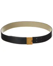 Burberry Reversible Leather Belt