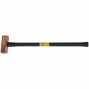 Mumme 5HCFRH04 - 4lb Copper Hammer with Pinned Steel Core Fibreglass Handle