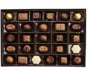 Godiva Goldmark Premium Belgium Assorted Chocolate 27 Pcs Gift Box Blue Ribbon