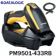 Datalogic PM9501-433RB USB PowerScan PM9501 Wireless 2D Barcode Scanner Kit