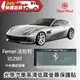 Meet Mind 光學汽車高清低霧螢幕保護貼 FERRARI GCT4 LUSSO 2020-01 法拉利