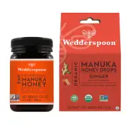 Raw Manuka Honey 16 Kfactor and Organic Manuka Honey Drops