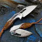 Hunting Knife Tactical Vg10 Damascus Folding Knives Flipper Seller emazing deal