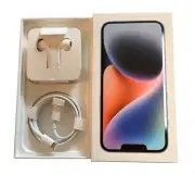 Pair of Apple iPhone 14 Lightning Cable Earphones & Charging Cable