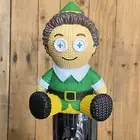 Buddy The Elf TAP HANDLE For Beer Keg Kegerator Christmas Holiday Movie Classic