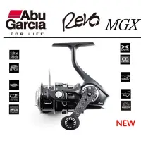 在飛比找蝦皮購物優惠-◎百有釣具◎瑞典ABU Garcia REVO MGX 紡車