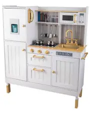 Wonder Co Home White & Gold Classic Kitchen