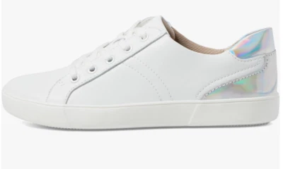 NATURALIZER Womens White Non-Slip Morrison Platform Athletic Sneakers US 12W1065