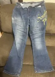South Pole Ladies Bootcut Jeans - Size 16