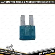 10 Pcs of Charge 15 Amp Micro 2 Fuse Blue Colour - for Car & Truck Parts