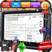 2025 Autel Maxisys MK906 PRO OBD2 Auto Diagnostic Scan Tool C0ding AUS Scanner