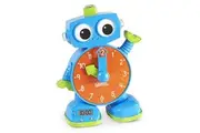 Learning Resources Tock The Learning Clock - 1 Piece, Ages 3+ Educational Talking Teaching Clock, Toy Clock for Toddlers, Educational Toys for Kids