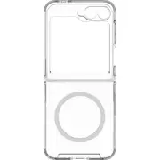 ZAGG Bridgerton Snap Case for Galaxy Z Flip6 (Clear)