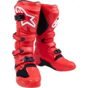 Alpinestars 2026 Tech 7 Bright Red Boots
