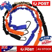 Elastic Kayak Paddle Leash Fishing Lanyard Fishing Pole Tether for Kayak Paddles
