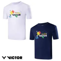 在飛比找PChome24h購物優惠-【VICTOR 勝利體育】恐龍電玩T-shirt(T-240