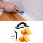9.5 x 4 inch Grout Float Set Grout Cleaning Tool for Stucco Masonry Concrete