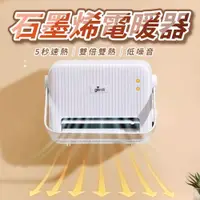 在飛比找ETMall東森購物網優惠-【義大利Giaretti 珈樂堤】石墨烯電暖器 GL-183