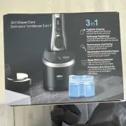 Braun Smartcare 3in1 Shaver Care Electric Razor 6 Cartridges 170ml 5.7 Fl oz