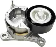 Drive Belt Automatic Tensioner. Compatible for CITROEN Compatible for EVASION JUMPY Compatible for XSARA C4 C5 I II C8 2.0 RFN RLZ 5751.F8 5751.61, 534002210 Idler Pulley Tensioner.
