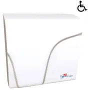 JD Macdonald Applause Plus Commercial Hand Dryer in White