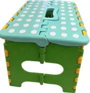 9" Folding Step Stool. Lightweight but is Sturdy