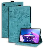 Aswant Case Lenovo Tab M10 Plus Case 10.6 Inch 2022 3rd Gen, with Support/Wallet Function Case Cover for Lenovo Tab M10 Plus 10.6" 2022 Release (Green)