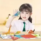DIY Origami Book Children Origami Guide 3D Puzzle Origami For Kindergarten