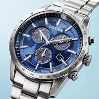 在飛比找PChome24h購物優惠-CITIZEN 星辰 東京日本 • 藍萬年曆光動能時尚腕錶-