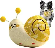 Plush Toys for Dogs,Aggressive Dog Chew Toys - Pet Playing Tool Snail Shape for Teeth Cleaning, Puppy Chewing Supplies